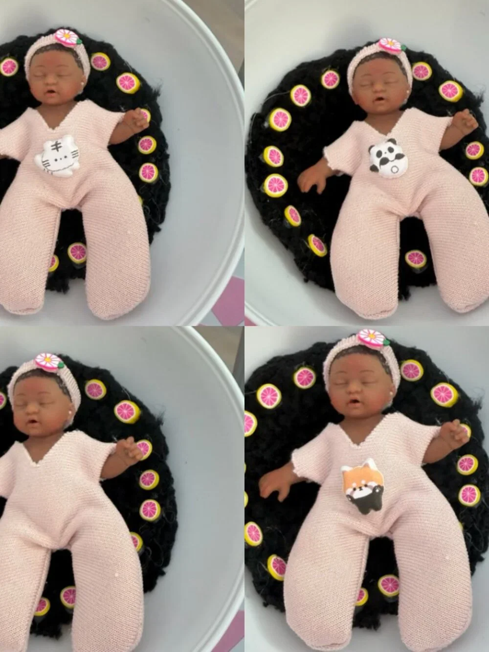 Jumpsuit + Cap For Mini Zuru Babies Series 2